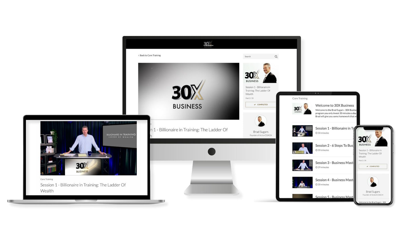 30X Business: Learn Timeless Principles for Building And Scaling Your Business