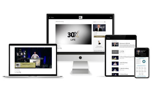 30X Life: Discover Brad's Time-Tested Methods for Turning Work-Life Balance into Business Success