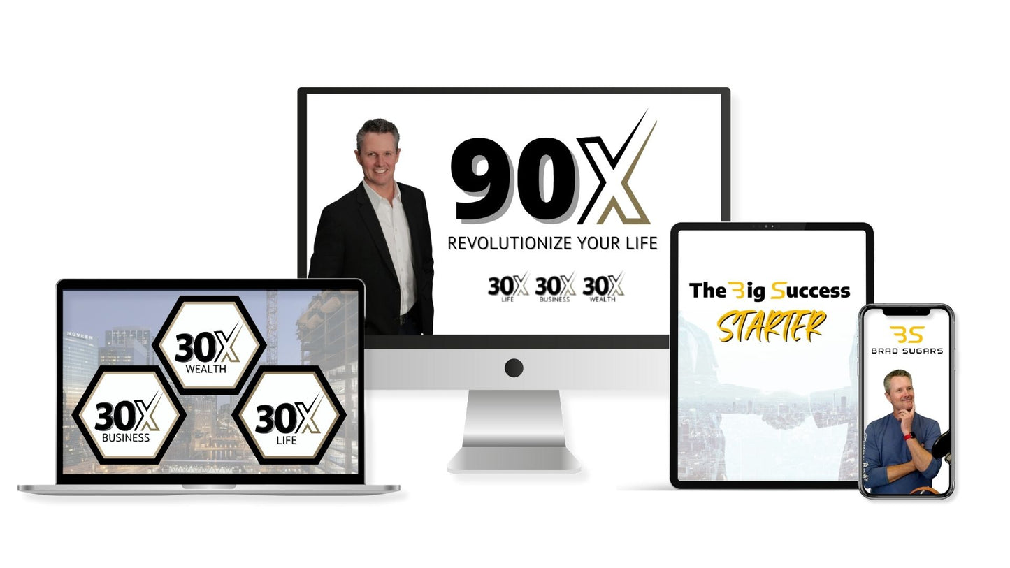 90X - 90 Days To Revolutionize Your LIFE