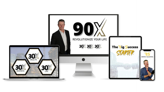 90X - 90 Days To Revolutionize Your LIFE