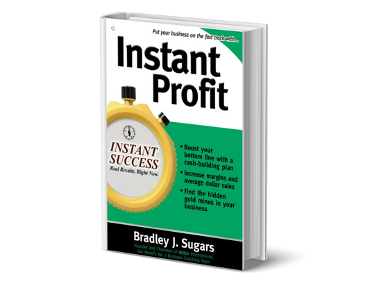 Instant Profit: Boost Your Bottom Line with a Cash-Building Plan
