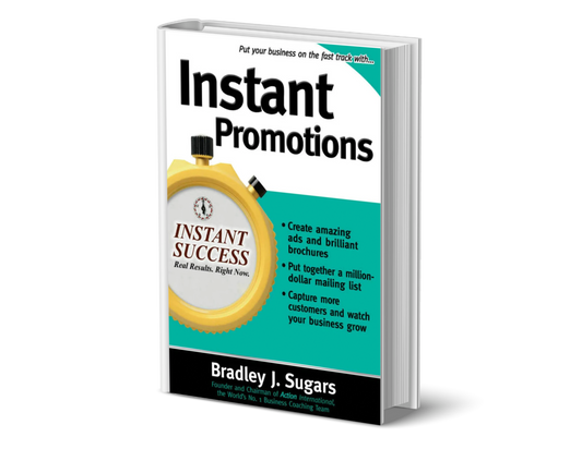 Instant Promotions: Create Amazing ads and Brilliant Brochures
