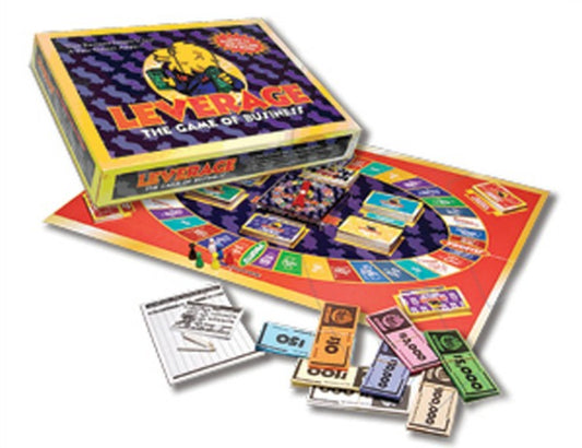 Leverage: The Game of Business