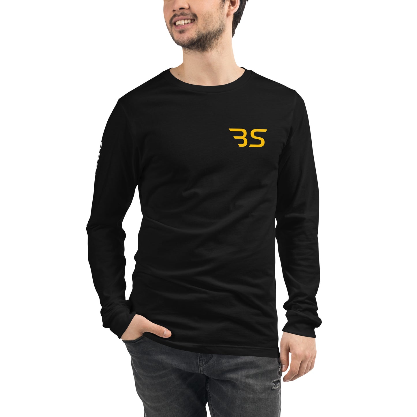 BS Logo Unisex Long Sleeve Tee