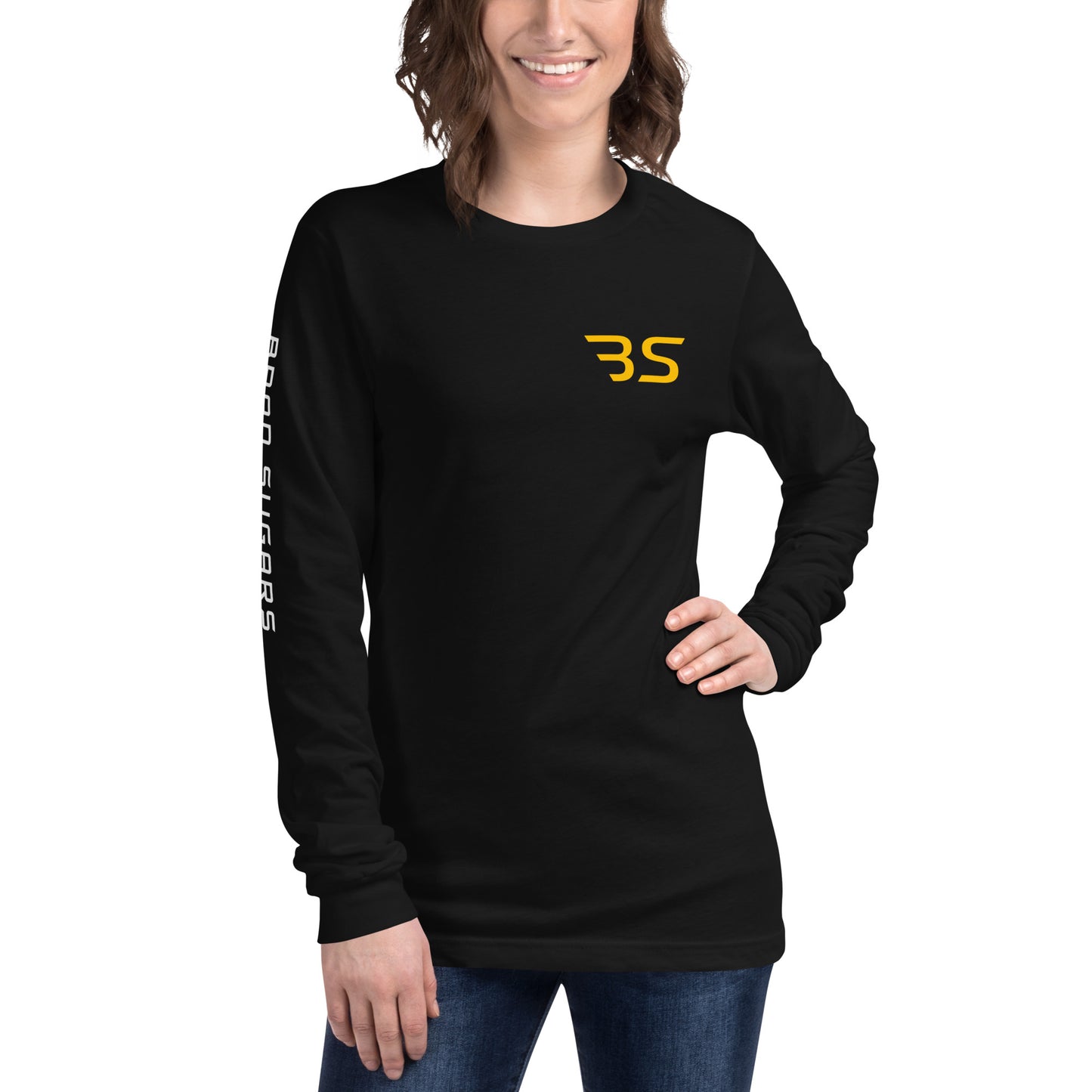 BS Logo Unisex Long Sleeve Tee