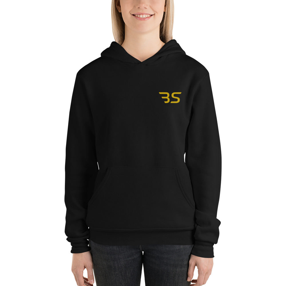Embroidered BS Logo Unisex hoodie