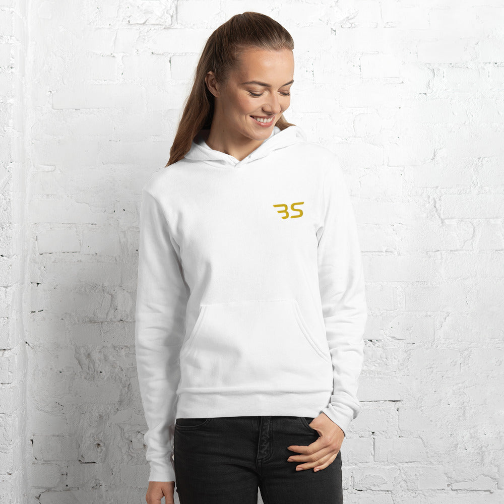 Embroidered BS Logo Unisex hoodie
