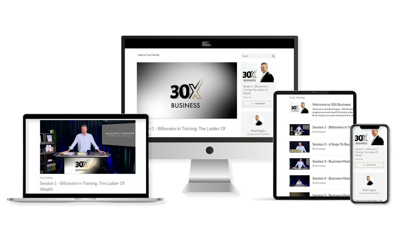 30X Business: Learn Timeless Principles for Building And Scaling Your Business