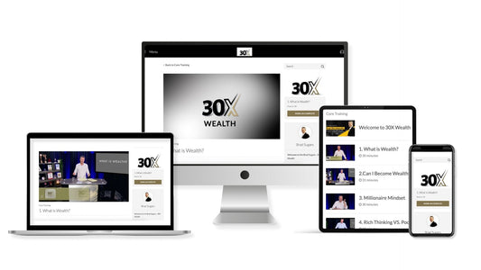 30X Wealth: Build Passive Income | Leverage Investing | Learn the Right Steps to Building Wealth