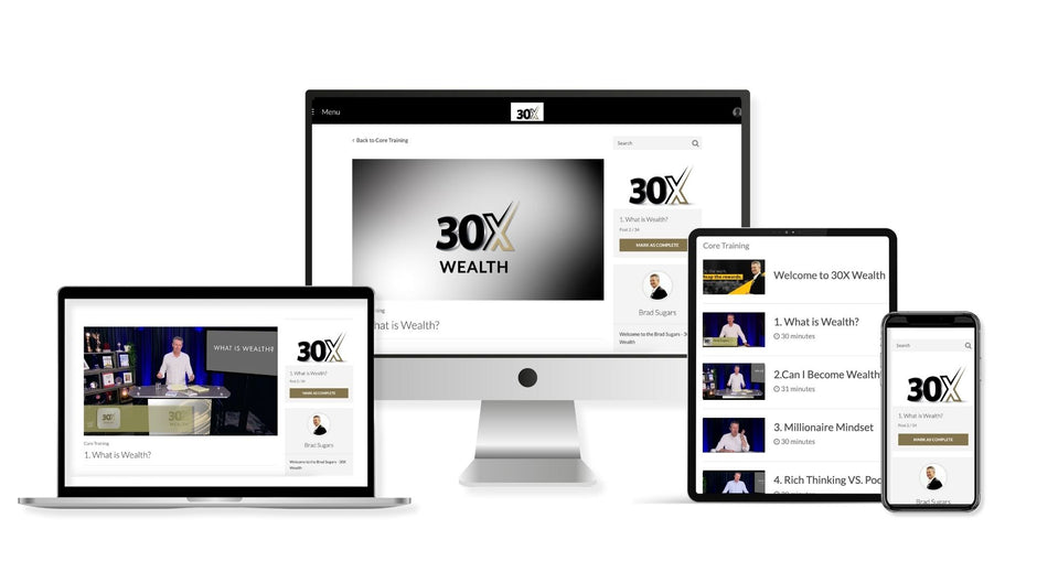 Brad Sugars - Business and Wealth Coach – Brad Sugars Store