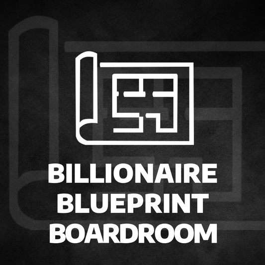 Billionaire Blueprint Boardroom