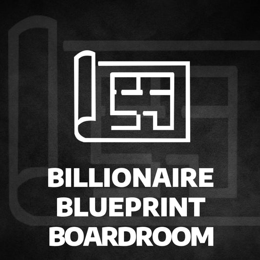 Billionaire Blueprint Boardroom