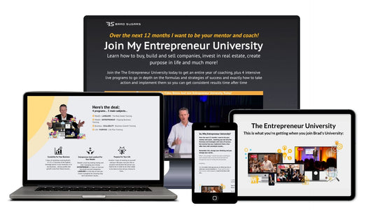 Entrepreneur University (All 5 Events - Bundle)