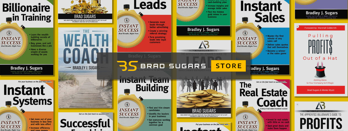Brad Sugars - Business and Wealth Coach – Brad Sugars Store