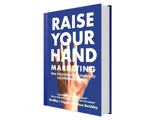 Raise Your Hand Marketing Book
