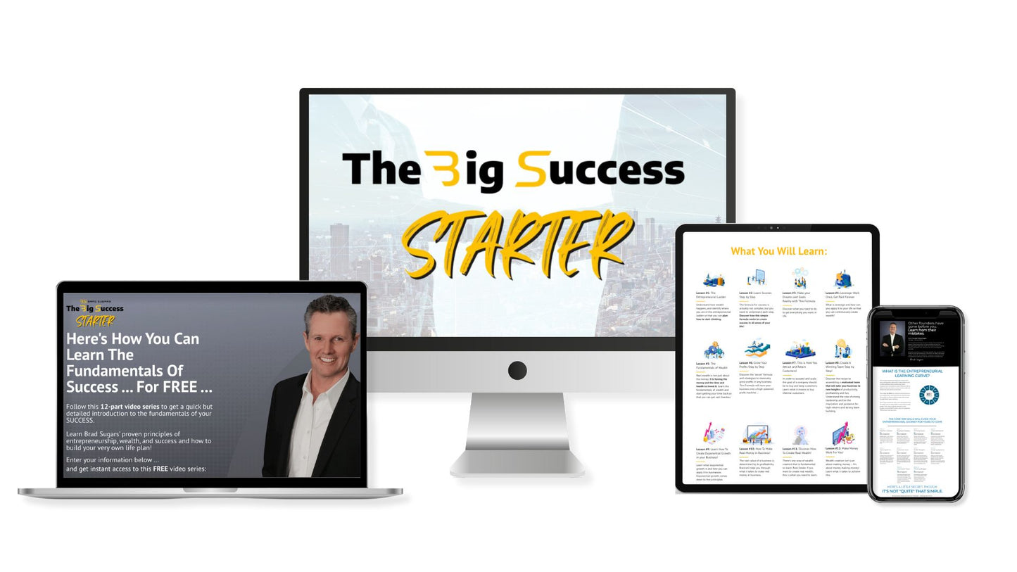 The Big Success Starter