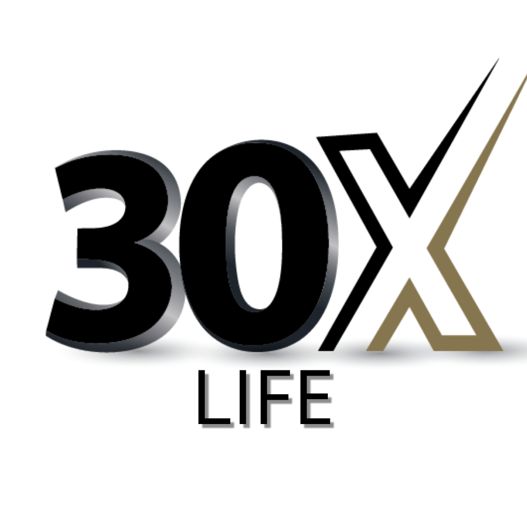 30X Life: Discover Brad's Time-Tested Methods for Turning Work-Life Balance into Business Success