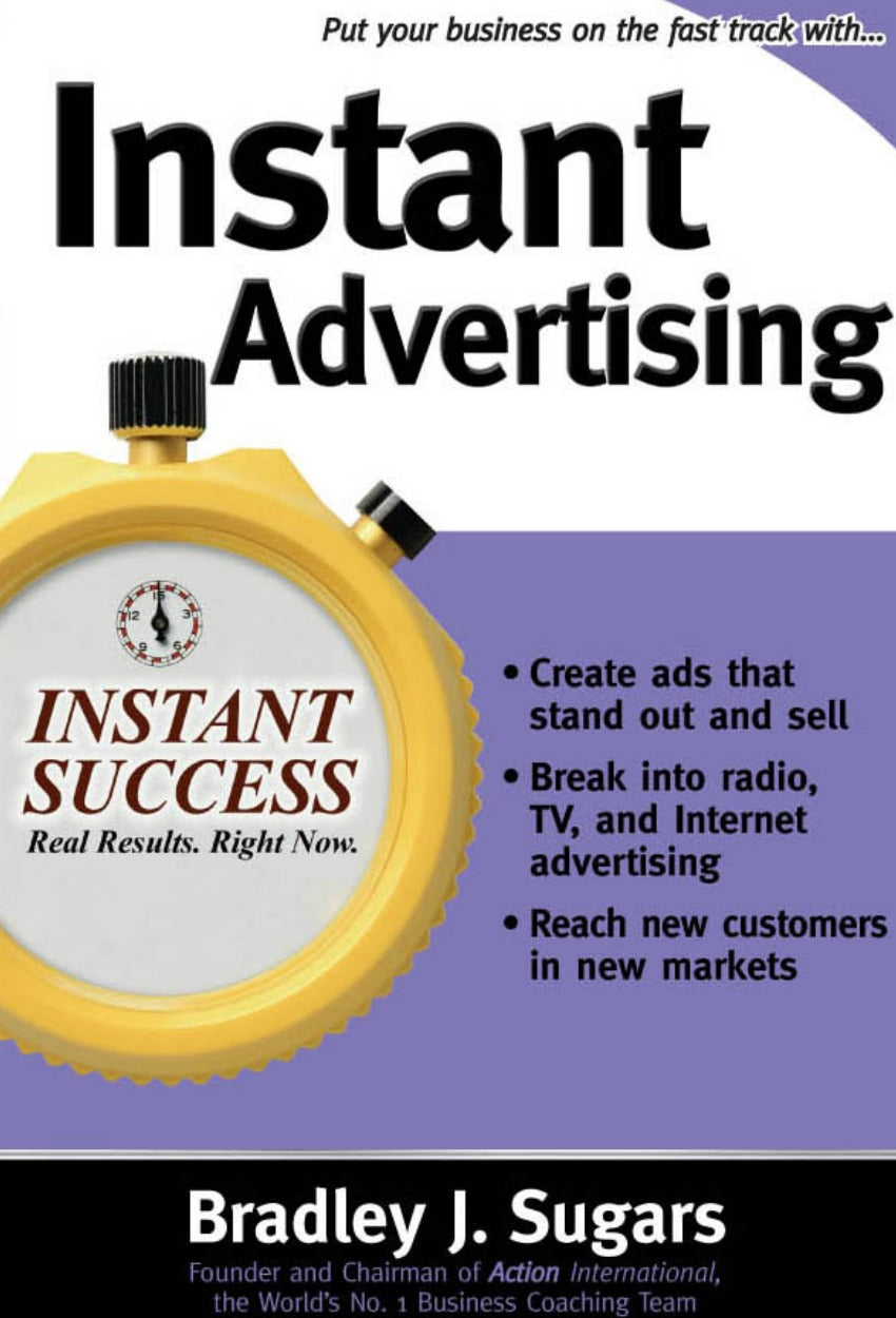 Instant Advertising: Create Ads that Stand Out and Sell
