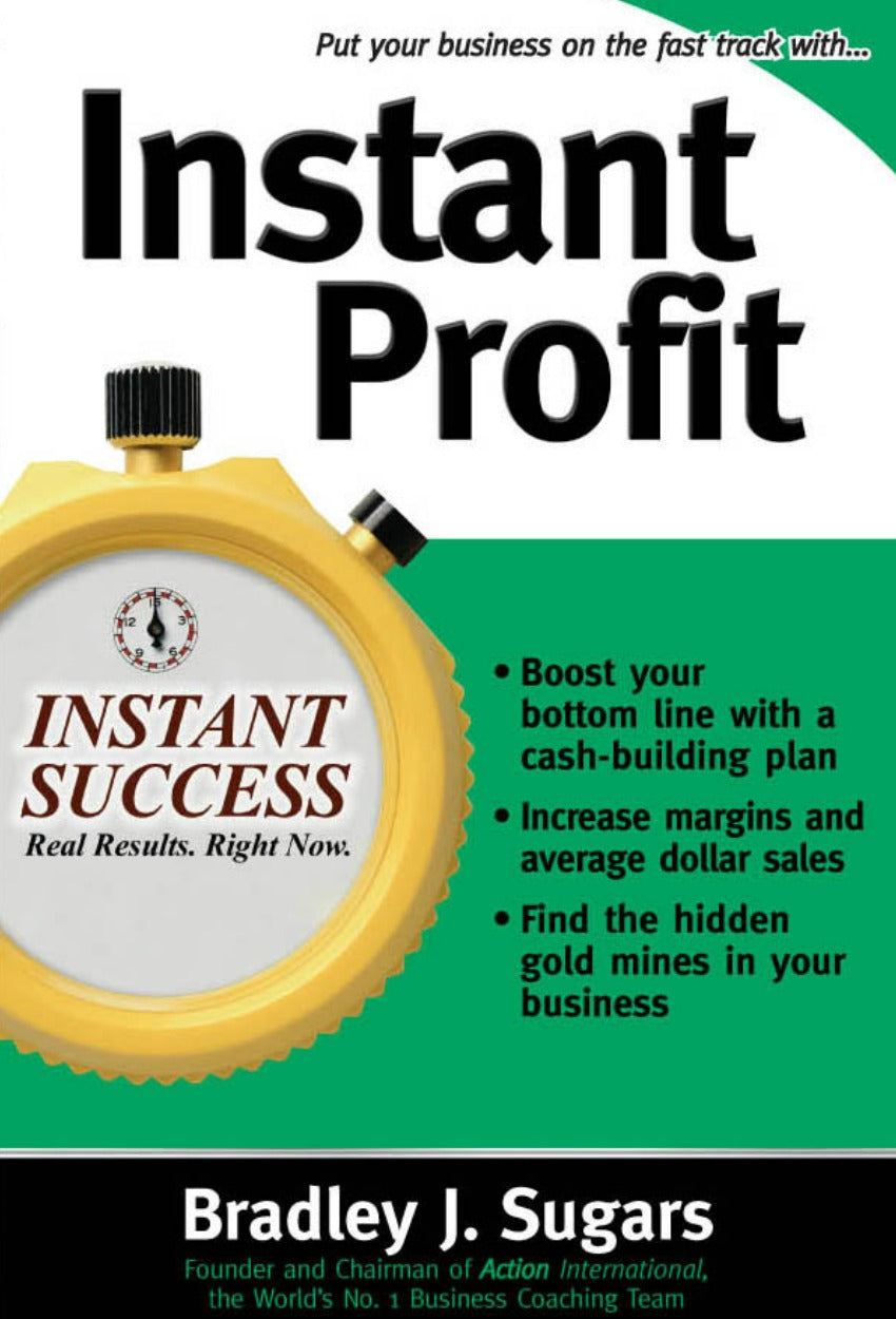 Instant Profit: Boost Your Bottom Line with a Cash-Building Plan