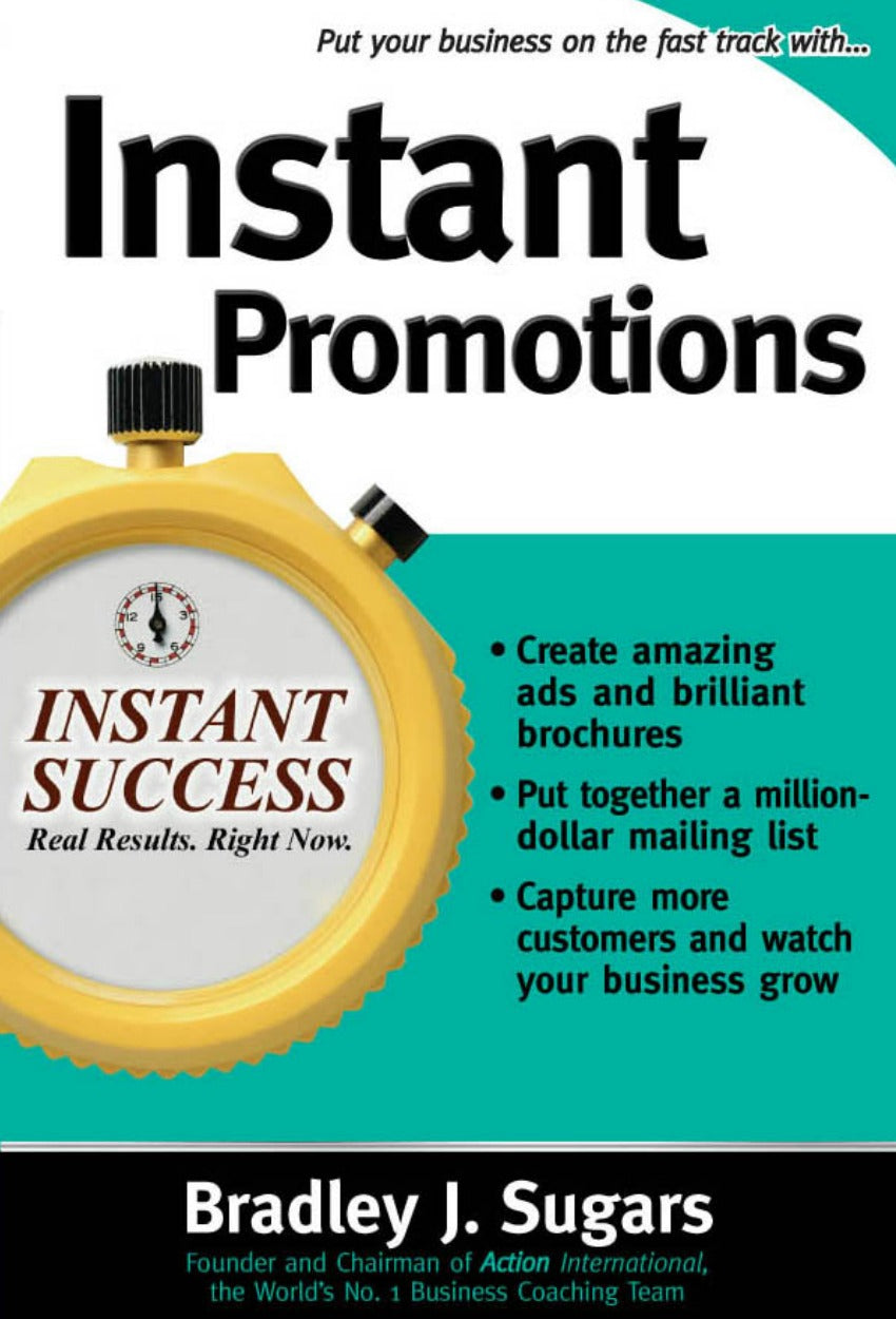 Instant Promotions: Create Amazing ads and Brilliant Brochures