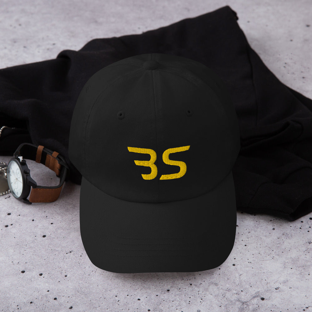 Embroidered BS Logo Dad hat