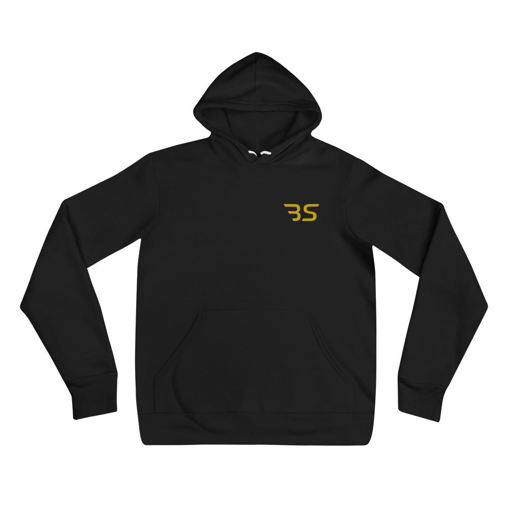 Embroidered BS Logo Unisex hoodie